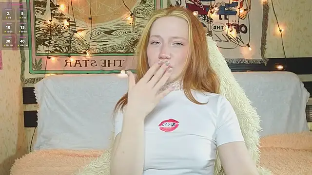 Sparky fox online show from March 22, 2:45 pm