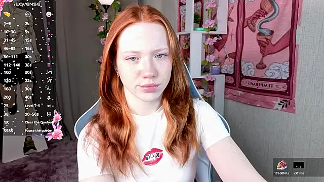 Sparky fox online show from March 29, 12:31 am