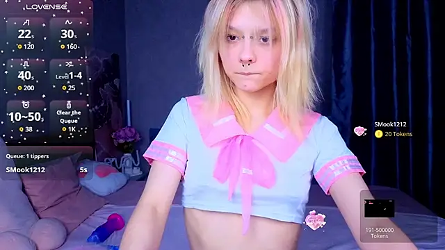 PerryKitty online show from June 2, 7:04 pm