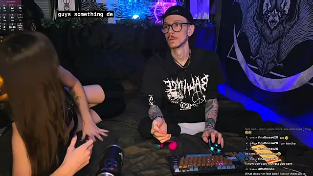 webzandkordz online show from July 22, 6:47 am