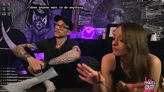 webzandkordz online show from July 15, 7:46 am