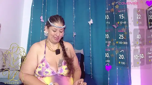 SALAMANDRA FRANCO online show from June 30, 6:07 pm