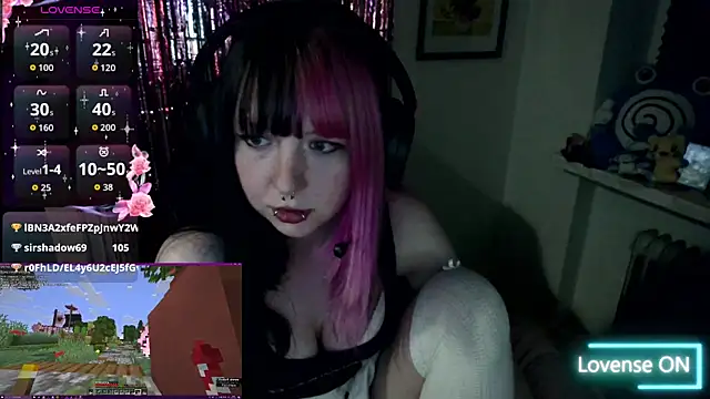 CutieTracer online show from May 20, 10:29 pm