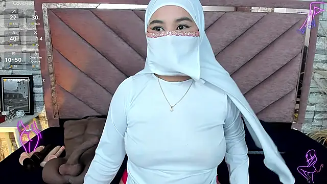 Azahara persa online show from April 1, 7:09 am