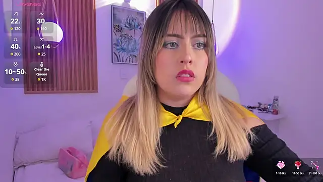 jenny Dream  online show from July 7, 8:00 pm