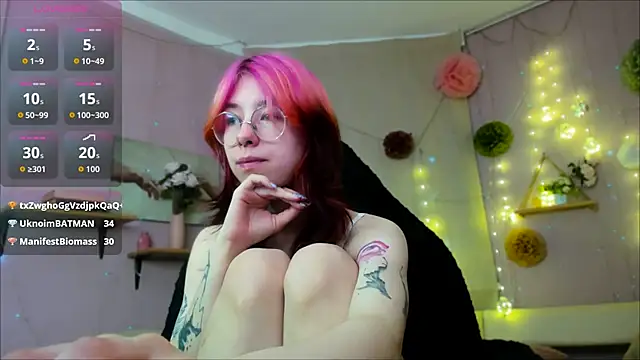 Alice Nyx online show from May 14, 9:09 pm
