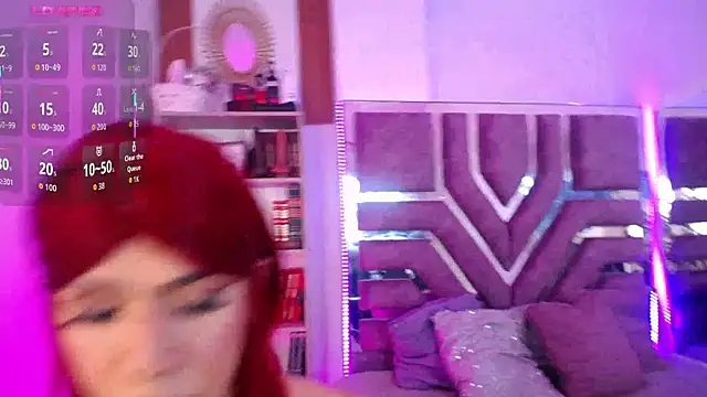 Eva  Walker online show from April 7, 8:55 pm