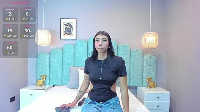 velvet scarlet online show from April 9, 2:47 am