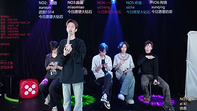 BB-520 online show from April 29, 9:12 am
