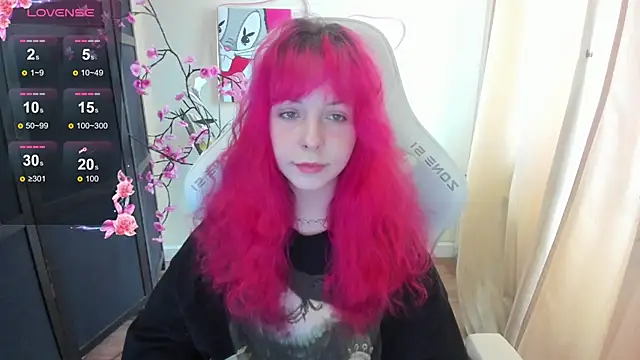 InfernoKitten online show from April 16, 1:06 am