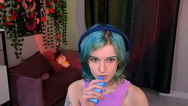 NikaBabyX online show from April 12, 1:14 pm