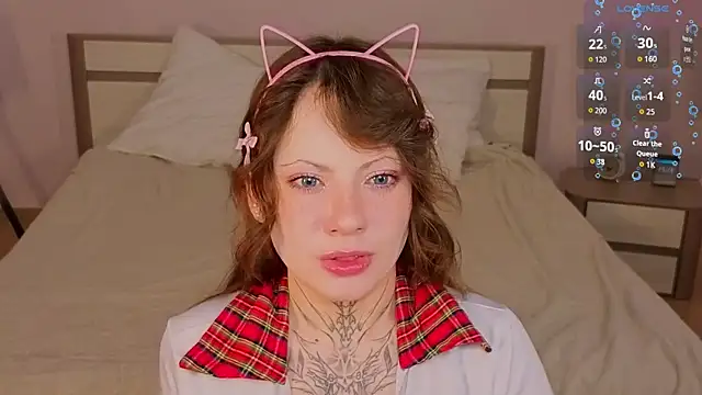 EricaMoonn online show from May 15, 10:29 am