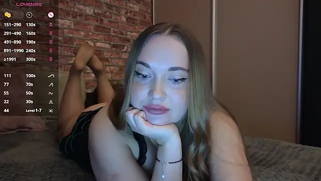 LeryKiss online show from April 18, 2:08 pm