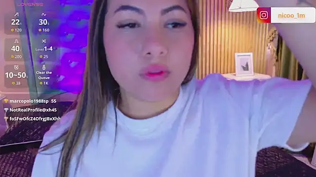 NICOOLMILLER online show from April 21, 7:32 pm