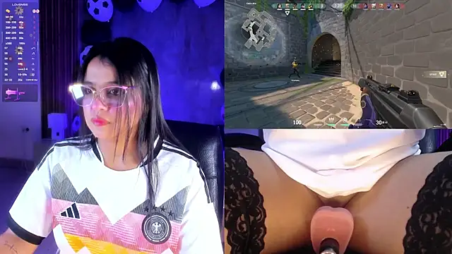 LuciaReid online show from June 26, 2:18 pm