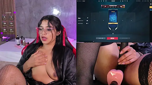 LuciaReid online show from April 30, 5:40 pm