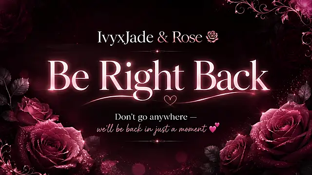 ivyXjaderose online show from June 1, 5:42 am