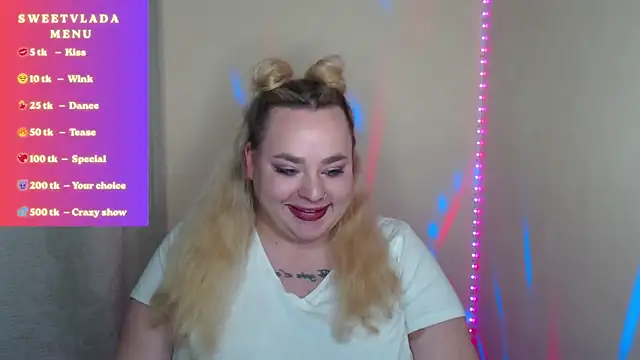 sweetvlada online show from April 29, 5:30 pm