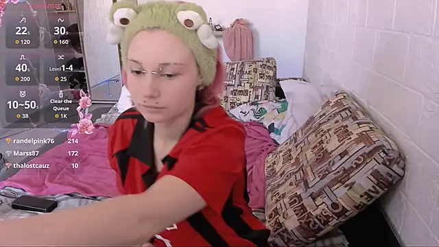 VikaViktoria online show from June 2, 3:07 am