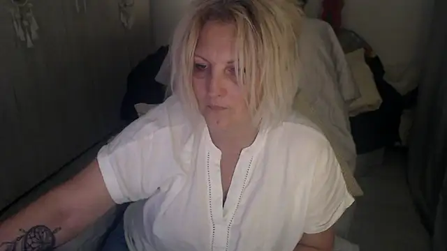 Divineblond online show from April 15, 7:58 pm