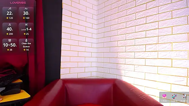 Scarlet1126 online show from May 5, 4:37 am