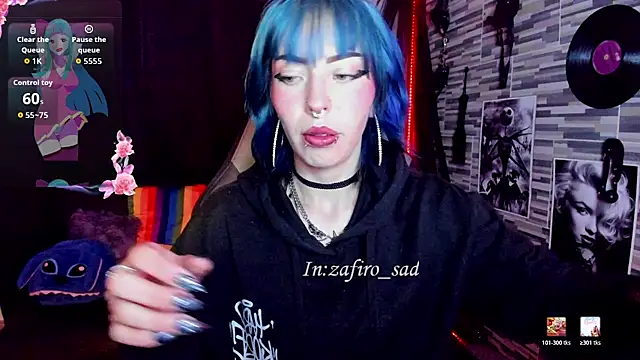 BlueElyxra online show from June 25, 3:06 am