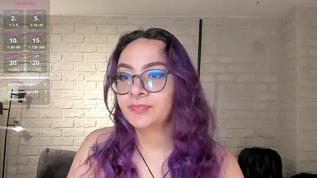 LoiseHarper online show from June 8, 1:28 am