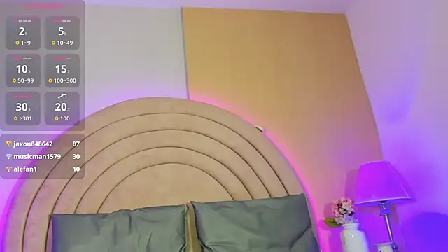 IvannaVega  online show from June 21, 1:59 pm