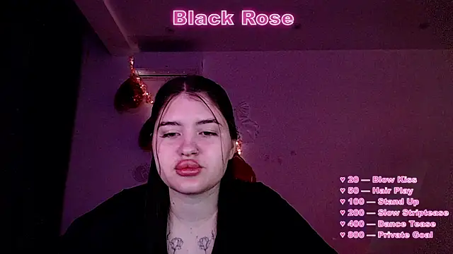 Blackangels online show from May 4, 7:39 pm