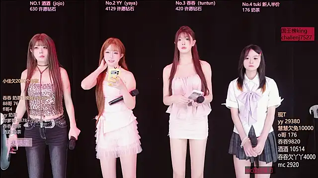 Lris-Girls online show from June 6, 8:20 am