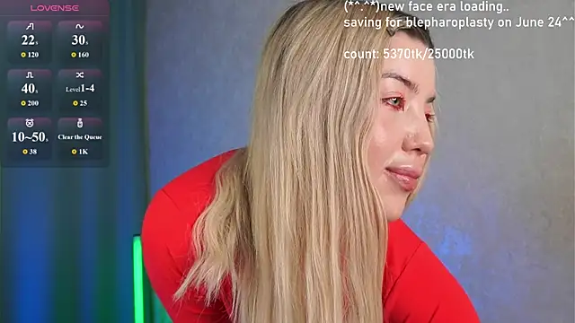 LindaThackerr online show from June 1, 4:14 am