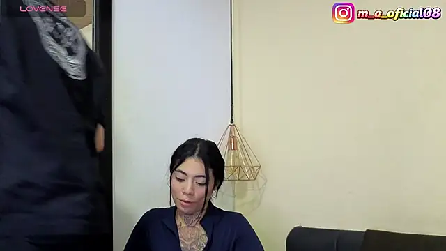 cattaleya and alessandro online show from June 22, 8:28 pm