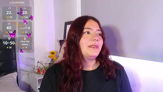 Lizeth bigboob online show from July 13, 12:28 pm