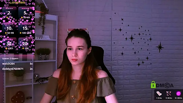 angie foxy1 online show from June 21, 7:29 pm