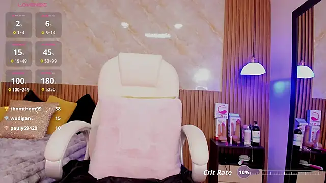 camila velvett online show from July 14, 2:05 am