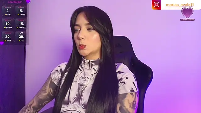 megann jackson  online show from May 30, 12:41 am