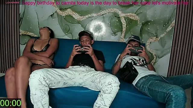 crazy dirty party666 online show from May 15, 9:17 pm