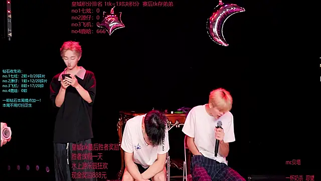 HOT-001 online show from July 12, 1:12 pm