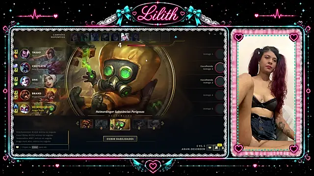 LilithDemonx online show from May 31, 12:38 am
