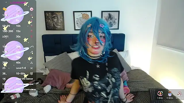 Neko ne 69 online show from June 6, 9:54 pm