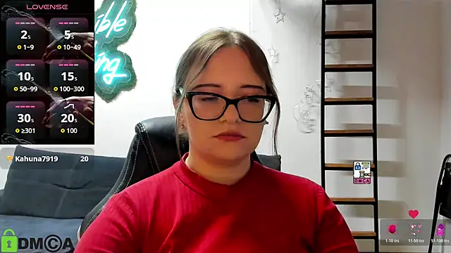 JuliNy x online show from June 30, 1:54 pm