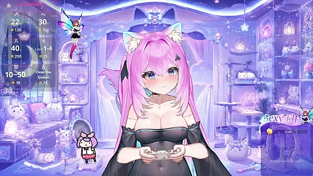 Mei Azure online show from June 4, 3:27 pm
