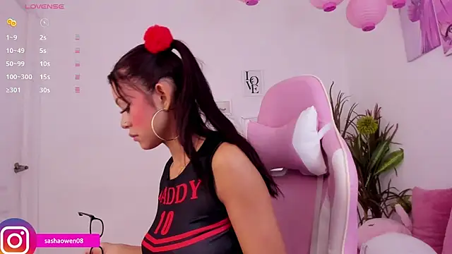 Sashaowenn online show from June 20, 1:47 pm