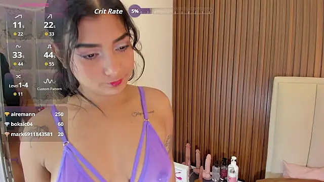 NINAMARTINS online show from June 26, 5:20 am