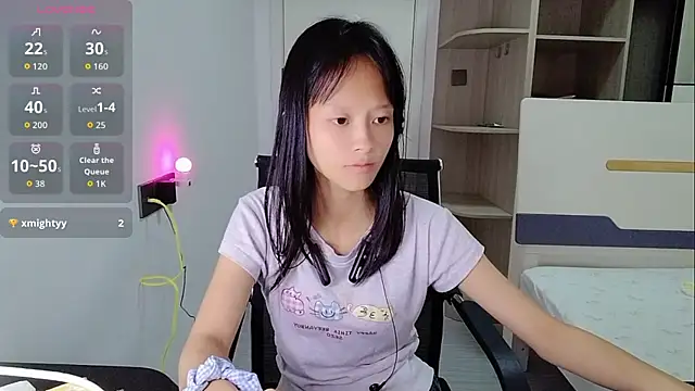 xiaoyu-22 online show from June 10, 8:13 am