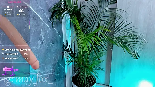 mayfoxx06 online show from June 13, 1:14 am