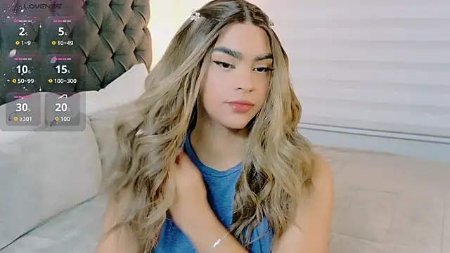 Scarlethvhonparker online show from November 17, 1:28 am