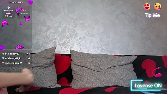 Alessy1 online show from February 21, 6:19 pm