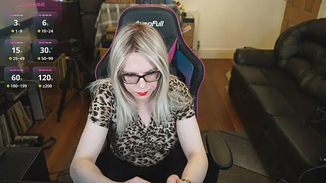 KelseyCobalt online show from October 11, 7:38 pm