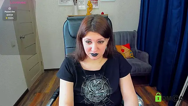 Black Black Rose online show from November 16, 8:53 pm